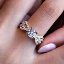 Богемные женские кольца с геометрическим кристаллом, серебряное кольцо, Женское кольцо на день рождения, обручальное кольцо, ювелирные изделия для вечеринки, подарки 2024 - купить недорого