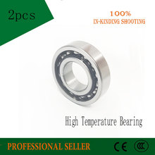 6004 High Temperature Bearing (2 Pcs) 500 Degrees Celsius 20x42x12mm Full Ball Bearing TB6004 2024 - buy cheap