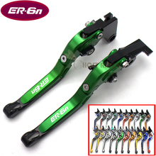 16 Colors CNC Motorcycle Brakes Clutch Levers For KAWASAKI ER6N ER-6N 2009 2010 2011 2012 2013 2014 2015 2016 Accessories 2024 - buy cheap