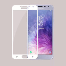 Full Glue Full Cover Tempered Glass For Samsung Galaxy J4 2018 Screen Protector protective film For SM-J400F J400 glass 2024 - buy cheap