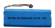 14.4 v bateria recarregável máquina de varredura SC 3500 mah 15C bateria vassoura 2024 - compre barato