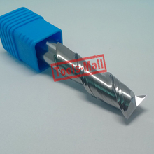 1pc 8mm D8*25*D8*75 HRC50 2 Flutes Milling cutters for Aluminum  CNC Tools Solid Carbide CNC flat End mills Router bits 2024 - buy cheap