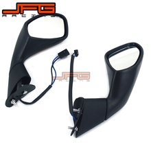 Retrovisor lateral para motocicleta, espelho retrovisor para aprilia, rsv 1000, rsv1000, 2004, 2005, 2006, 2007, 04, 05, 06, 07 e 08 2024 - compre barato