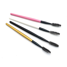 1pcs Professional Makeup Eyelash Eyebrow Brush Mascara Spiral Wand Applicator Spooler Portable Eyelashes Extension Tool 2024 - buy cheap