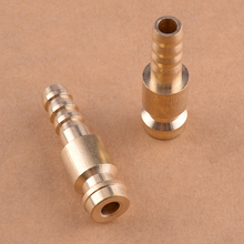 LETAOSK 2pcs 6mm Gold Dia. Gas & Water Male Adapter Quick Connector Replacement for TIG Welding Torch Intake 2024 - buy cheap