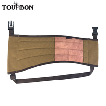 Tourbon Hunting Shotgun Absorb-A-Coil Harness Gun Rifle Shoulder Pad Gun Buttstock Recoil Shield Canvas Gun Accessories 2024 - buy cheap