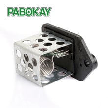 BLACK FOR CITROEN PEUGEOT PARTNER 206 406 RADIATOR FAN HEATER RESISTOR 9641212480 1267.E3 1267E3 2024 - buy cheap