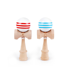 Kendama 18.5 cm Wooden Toys Outdoor Sports Toy Balls Juggling Ball toy For Children Strings kendama professional Adult 2024 - buy cheap