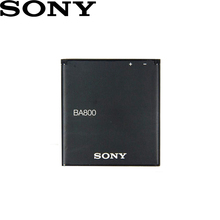 SONY 100% Original BA800 1700mAh For SONY Xperia S LT25i Xperia V LT26i AB-0400 BA800 Phone High quality Battery 2024 - buy cheap
