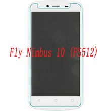 Закаленное стекло для смартфона Fly Nimbus 10 FS512 9H, Взрывозащищенная защитная пленка для экрана телефона 2024 - купить недорого