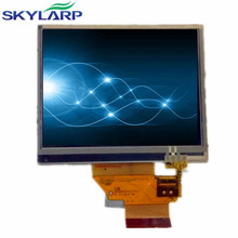 Skylarpu-tela touch screen de 4.3 polegadas para tomtom tom, tom one xl, s30v4, gps, lcd, envio grátis 2024 - compre barato