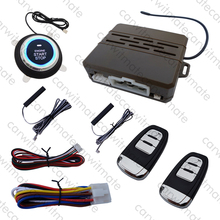 Rolling Code PKE Car Alarm System Passive Keyless Entry With Remote Start & Push Button Start Engine Suitable For DC12v Cars 2024 - buy cheap