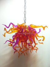 Mini Style Bedroom Murano Glass Chinese Style Chandelier 2024 - buy cheap