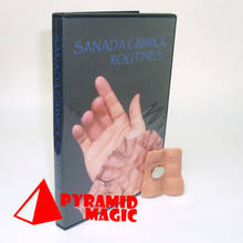 Sanada Gimmick Routines (Includes Gimmick and Magnet) by Toyosane Sanada / close-up street  magic trick wholesale free shipping 2024 - buy cheap