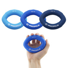 ProCircle Hand Grips Muscle Power Training Green Rubber Ring Exerciser Finger Hand Grip Easy Carry Hand Gripper Gripping Ring 2024 - buy cheap