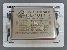[ZOB] Jianli EMI Filtro de potencia DL-10T1 -- 5 unids/lote 2024 - compra barato