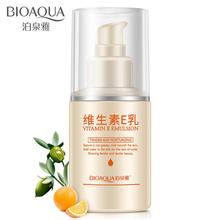 BIOAQUA Vitamin E Emulsion Milk Moisturizing Clears Gentle Nourishing Body Lotion Face Cream Skin Care 2024 - buy cheap