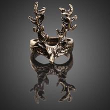 HOT! Vintage Deer Ring Retro Punk Women Palace Deer Index Finger cuff Rings Unique Design Halloween Accessories 2024 - buy cheap