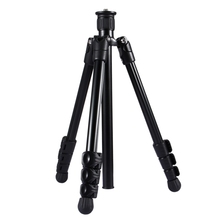 PULUZ 4-Section Folding Legs Metal Tripod Mount with 360 Degree Ball Head for DSLR & Digital Camera，Adjustable Height: 42-130cm 2024 - buy cheap