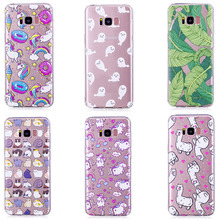 TaiRuiXing Silicone Case For LG K4 2017 K8 2017 LV3 K10 2017 LV5 Case Soft TPU Cover Unicorn Alpaca Cat For LG Q6 LG G6 LG V30 2024 - buy cheap