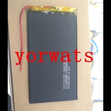 New Hot A Rechargeable Li-ion Cell  3.7V polymer lithium battery 3766125 black 4065125 large capacity new tablet PC core 2024 - buy cheap