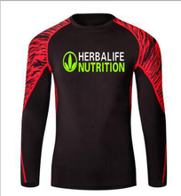 Herbalife-Camiseta de manga larga para bicicleta de montaña, jersey para descenso, mx, dh, todoterreno 2024 - compra barato
