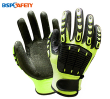 Shock Absorbing Mechanics Anti Vibration Oil Gas Field Safety Impact Proof Resistant Work Gloves 2024 - buy cheap