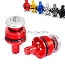 Motorcycle CNC Preload Adjuster Fork Bolts For Yamaha R25 2013 2014 R3 2015 2016 Motocross Enduro Supermoto Dirt Bike 2024 - buy cheap