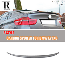 MP Style Carbon Fiber Rear Wing Spoiler for BMW E71 X6 2008-2013 2024 - buy cheap