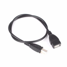 500 unids/lote USB 2,0 tipo A hembra A USB B macho Cable adaptador de extensión de la impresora del escáner al por mayor 2024 - compra barato