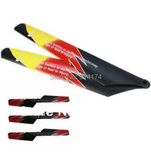 5pcs/lot  Wltoys v913 rc helicopter parts main blade+tail blade for wl V913 helicopter 2024 - buy cheap