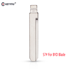 Keyyou 57 # substituição flip remoto chave do carro lâmina em branco para byd f3 chave remota (slot para esquerda) 2024 - compre barato