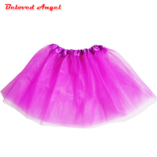 2019 Summer Baby 3-layer Net Yarn Mini Skirt Children's Clothing Girls Tutu Skirts Fashion Casual Pettiskirt Princess Wild Child 2024 - buy cheap