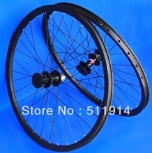 Full Carbon mountain bike MTB 27.5er 650B Clincher  wheelset (27.5" Wheel) set 2024 - buy cheap