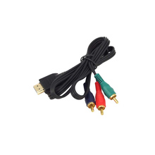 Отличное качество, совместимому с HDMI Мужской к 3RCA 3FT аудио видео компонентный кабель-переходник концентратор 3-RCA AV патч-корд адаптер для HDTV VGA 2024 - купить недорого