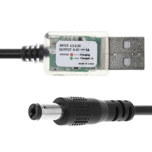 Cable de carga de energía USB para bicicleta, luz LED frontal 8,4, paquete de batería APR19, 5V a 18650 V, nuevo 2024 - compra barato