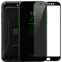 Full Coverage Screen Protectors Tempered Glass For Xiaomi Black Shark 2 Protective Film For Xiaomi Black Shark Helo Full Glue 2024 - buy cheap