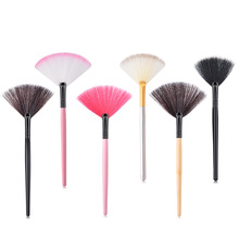 BBL 1 Piece Special Mini Fan Brush Makeup Brushes Reals Fluffy Powder Bronzer Blushes Brush Professional Pincel Maquiagem Tools 2024 - buy cheap