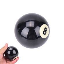 1 шт. бильярдные шары #8 бильярдный мяч замена восьми шариков Стандартный обычный два размера 52,5/57,2 мм черный 8 шариков EA14 2024 - купить недорого