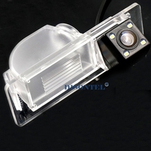 Cámara de Vista trasera de coche con 4 LED, CCD, HD, para Volkswagen Santana / VW Jetta / Skoda Rapid 2013 2024 - compra barato