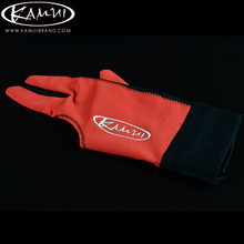Original Kamui Billiard Pool Cue Gloves Snooker Cue Gloves Three-finger mitts Non-slip Professional Blilliards Accessories 2024 - buy cheap