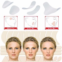 Three Types  Facial Wrinkle Flattening Patches Anti-wrinkle Reduces Frown Lines Smile Lines Forehead Creases Fine Lines 2024 - buy cheap