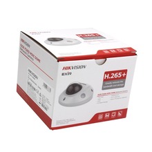 Hikvision DS-2CD2543G0-IS 4MP POE H.265 IR слот для карты IP Встроенный микрофон аудио Сеть мини купольная камера Замена DS-2CD2542FWD-IS 2024 - купить недорого
