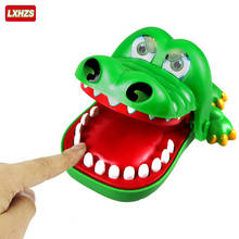 Baby toys Large Crocodile Jokes Mouth Dentist Bite Finger Game Joke Fun Funny Crocodile Toy Antistress Gift Kids Family Prank 2024 - buy cheap