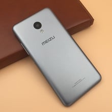 Capa de bateria original oficial para meizu m3 mini top, capa de pc rígida para meilan m3 mini / 5.0 polegadas 2024 - compre barato