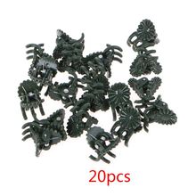 20Pcs Plastic Plant Fix Clips Orchid Stem Vine Support Vegetables Farm Flowers Fruit Tied Bundle Branch Clamping Gardening Tool 2024 - buy cheap