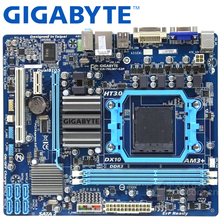 GIGABYTE-placa base Original para ordenador de escritorio, placa base de escritorio de GA-78LMT-S2P, 760G, enchufe AM3 + DDR3, 16G, Micro ATX, para Phenom II/Athlon II 2024 - compra barato