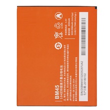 Bateria de telefone móvel bm45, baterias de substituição para xiaomi redmi note 2, hongmi note2, capacidade real, 3020mah 2024 - compre barato