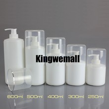 300pcs/lot 500ML Lotion Pump Big Bottle,Empty Plastic Pressure Container,Shower Gel/Shampoo Refillable Bottles,Makeup Tools 2024 - buy cheap