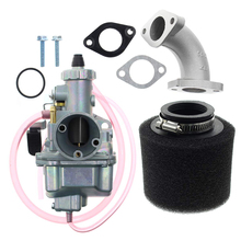 VM22 26mm Carburetor Kit Fit for Mikuni Intake Pipe Pit Dirt Bike 110cc 125cc 140cc Lifan YX Car Accessories 2024 - buy cheap